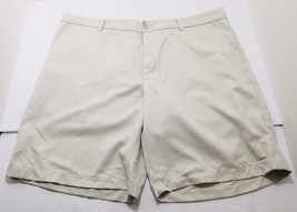 Greg Norman Golf Tasso Ella Men’s Tan Shorts - Size 42 - $69 100% Polyester - £20.91 GBP