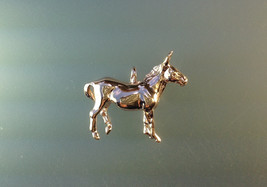 Donkey pendant  Rose Gold Forge Hill Sculpture  jewelry - £51.79 GBP