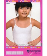 Camiseta de Tirantes Hombro Estrecha Niña Algodón Navigare Art.29003 - $5.23