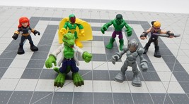 Hasbro Imaginext Marvel 2.5 Inch Super Heroes Action Figures Lot of 6 - £21.10 GBP