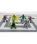 Hasbro Imaginext Marvel 2.5 Inch Super Heroes Action Figures Lot of 6 - £21.17 GBP