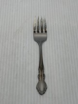 Oneida Heirloom Glossy Dover Salad Fork Stainless Flatware - $6.98