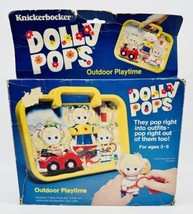 Dolly Pops Outdoor Playtime 1979 Knickerbocker Open Box Sealed Components READ - £26.61 GBP