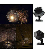 3 Colors Romantic Astro Star Sky Laser Projector Cosmos Night Lamp Xmas ... - $13.90