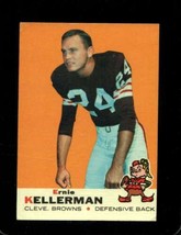 1969 TOPPS #96 ERNIE KELLERMAN VG BROWNS *X52742 - $1.72