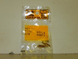 HOB-BITS 1-72 HEX SCREWS H871- NEW- H50 - $3.70