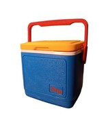 1988 Igloo Legend 10 VTG Ice Chest Cooler Lunch Box Yellow Red Handle Bl... - £13.23 GBP