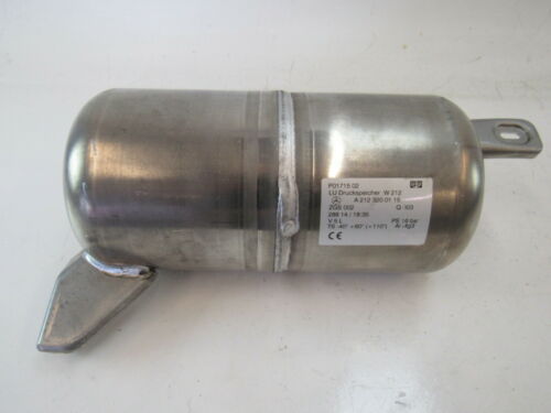 Mercedes W212 E63 E550 air tank, suspension pressure accumulator 2123200115 - $37.39