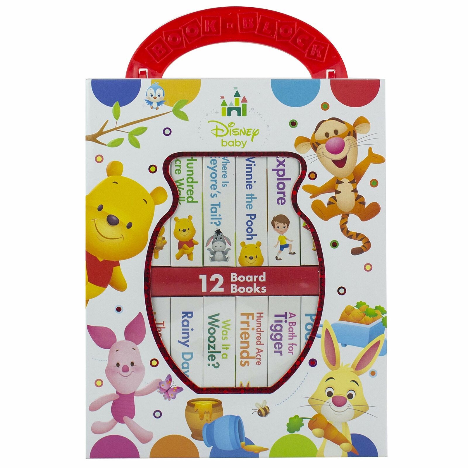 Disney Baby - Winnie the Pooh - My First Library Board Book Block 12-Book Set Item image 2