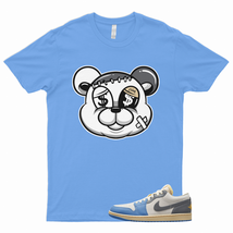 STITCH T Shirt for 1 Tokyo Low Vintage University UNC Grey Dutch Blue Smoke Sail - £18.08 GBP+