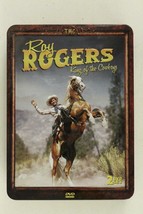 Gently Preowned Roy Rogers Dvd Box Set Tin King Of The Cowboys 2 Disc 5 Movies - £13.33 GBP