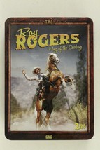 Gently Preowned Roy Rogers Dvd Box Set Tin King Of The Cowboys 2 Disc 5 Movies - £13.34 GBP