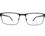 Helium Eyeglasses Frames 4301 DBLU Dark Blue Navy Rectangular Full Rim 5... - £45.37 GBP