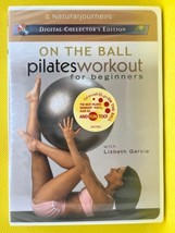  On the Ball Pilates Workout for Beginners By Lizbeth Garcia (DVD, 2003)... - $13.05