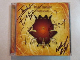 Ross Turner Made Royalty 11 Trk Cd Autographed By Entire Band Spiritual Praise - £9.32 GBP