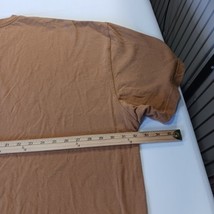 Carhartt K87 BRN Men's Brown Cotton Short Sleeve T-Shirt Size 4XL Chest 64" image 8