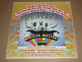 The Beatles Magical Mystery Tour Record Album Vinyl Capitol Label Gatefold Cove3 - £36.17 GBP