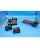 Snap-on CTGR8845A 18V Cordless Angle Grinder/Cut Off Tool with 3 Batteries - $491.17 CAD