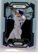 2024 Panini Prizm Prizms Silver #39 Omar Vizquel NM-MT Mariners ID:76280 - $2.47