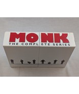 MONK, The Complete Series (1-8) Box Set Tony Shalhoub, Booklets included... - $559.57 MXN