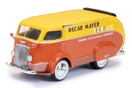 1938 International D-300 Oscar Mayer ice delivery van - 1:43 scale - Esval Model - £82.55 GBP