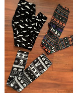 NOBO No Boundaries  Ankle Leggings -Halloween Prints XS and S NWT - $241.61 MXN
