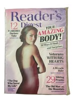 Readers Digest Magazine June 2019 Back Issue Never Read in plastic - £3.96 GBP