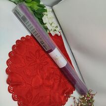 New Rare IKEA INGAMAJ 502.188.41 Panel Curtain Woven Shade purple 24 x 118 - $41.85 CAD