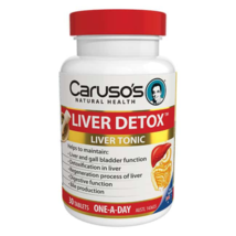 Caruso’s Liver Detox 30 Tablets - £80.68 GBP