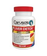 Caruso’s Liver Detox 30 Tablets - $138.38 CAD