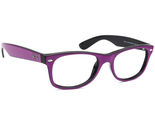 Ray-Ban Sunglasses Frame RB 2132 New Wayfarer 873/32 Polished Purple/Bla... - $159.99