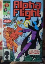 Alpha Flight #21 (Apr 1985, Marvel) - £3.81 GBP