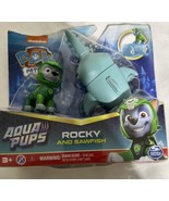 Nickelodeon Paw Patrol Rocky &amp; Sawfish - Aqua Pups - $16.82