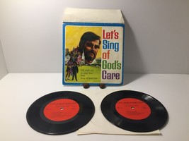 Let&#39;s Sing of God&#39;s Care 21 Songs 2 Records 33-1/3 RPM For Ages 6-15 - £2.75 GBP