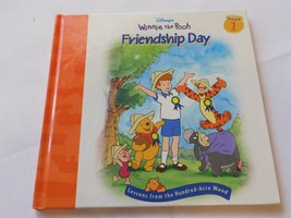 Friendship Day Book 1 Disney&#39;s Winnie the Pooh Lessons From the Hundred-... - £8.04 GBP