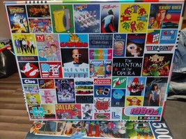 Remarks Jigsaw Puzzle 1500pc The 1980s Collage Sealed Max Headroom MTV G... - £20.85 GBP