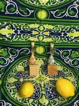 Red &amp; Yellow Etrog (Esrog) Citrus Citron Oil And Soap “Amazing Special “... - $55.49 MXN