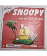 View-Master Snoopy And The Red Baron 21 Stereo Pictures 1969 - €13,72 EUR