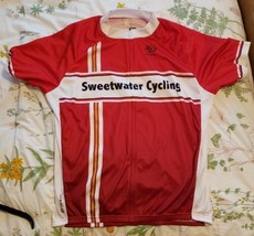 Primal Mens Xxl Cycling Biking Jersey Sweetwater (Tx) Full Zip (rc1) - £15.45 GBP