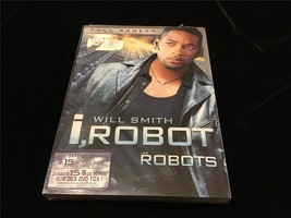 DVD I, Robot 2004 Will Smith, Bridget Moynihan, Bruce Greenwood, Alan Tudyk - $8.00