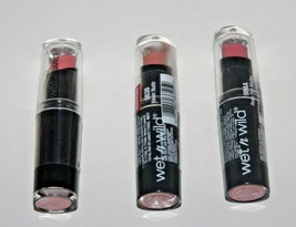 Wet n Wild Megalast Matte Lip Color #983B ;#901B &amp; #984A Lot Of 3 Sealed - $10.25