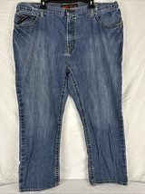 Ariat FR  M4 Low Rise Boot Cut Work Pants Denim Jeans Sz 44x30 Flame Resist - $29.95