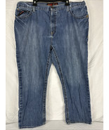 Ariat FR  M4 Low Rise Boot Cut Work Pants Denim Jeans Sz 44x30 Flame Resist - $29.95
