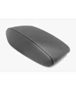 Cruze 2017-18 jet black center console armrest lid w/ gray stitching. OE... - $94.81