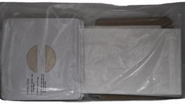 Castex 175 Backpack Paper Vacuum Bags, 10 Pack - £15.76 GBP