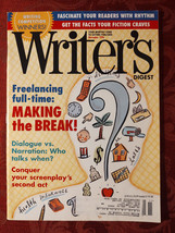 WRITERS DIGEST Magazine November 1996 Carol Roper Bob Hostetler Jack Hart - £11.24 GBP