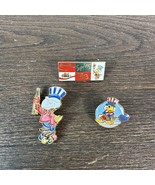 1984 LOS ANGELES OLYMPICS PINS LIMITED EDITION SAM THE EAGLE LOT OF 3 - $12.87