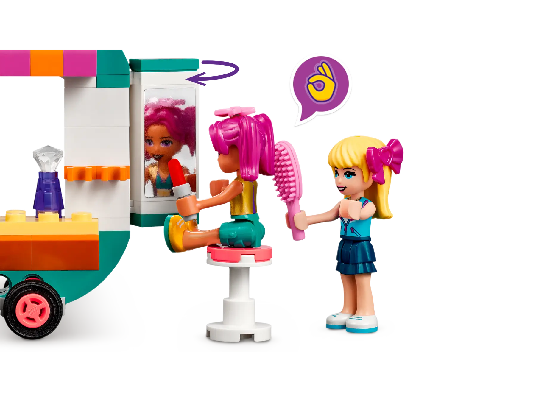LEGO Friends 41719 Mobile Fashion Boutique Item image 4