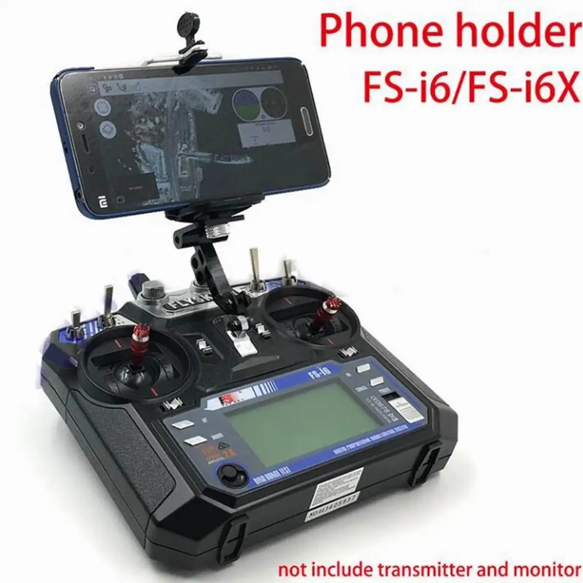 Universal FPV Drone Accessory Dedicated 5.5 inch Mobile Phone Holder Cl - £10.65 GBP