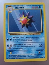 Starmie 64/102 - Base Set Unlimited - 1999 Wotc Nm - £1.96 GBP